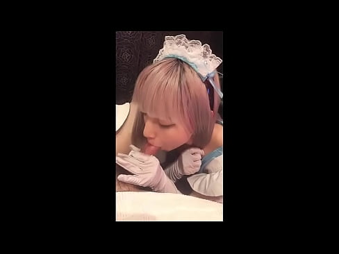 ❤️ Japanese Idol [mayuka], pakaian pembantu rumah Perancis, bahagian 1, blowjob dan jerk dengan losyen Video lucah pada ms.hentaisaturn.ru ❌❤