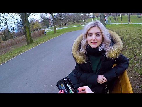 ❤️ Menelan air mani panas orang asing untuk wang - blowjob di taman oleh Eva Elfie Video lucah pada ms.hentaisaturn.ru ❌❤